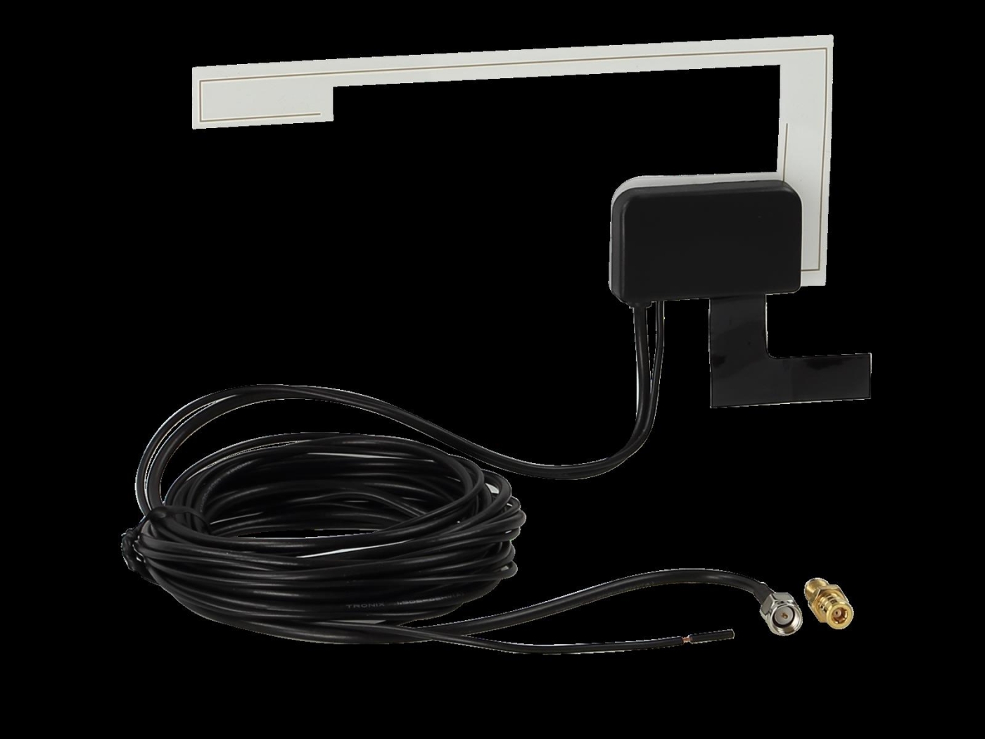 ACV 151000-33 Universal Glasklebeantenne DAB-DAB+ SMA(m)-SMB(f) 12V extern UVP: 44-99 EUR