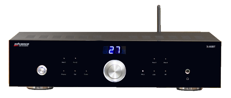 Advance Acoustic X-i50BT Schwarz - Audiophiler Stereo-Hifi-Verstrker- UVP 399 EUR