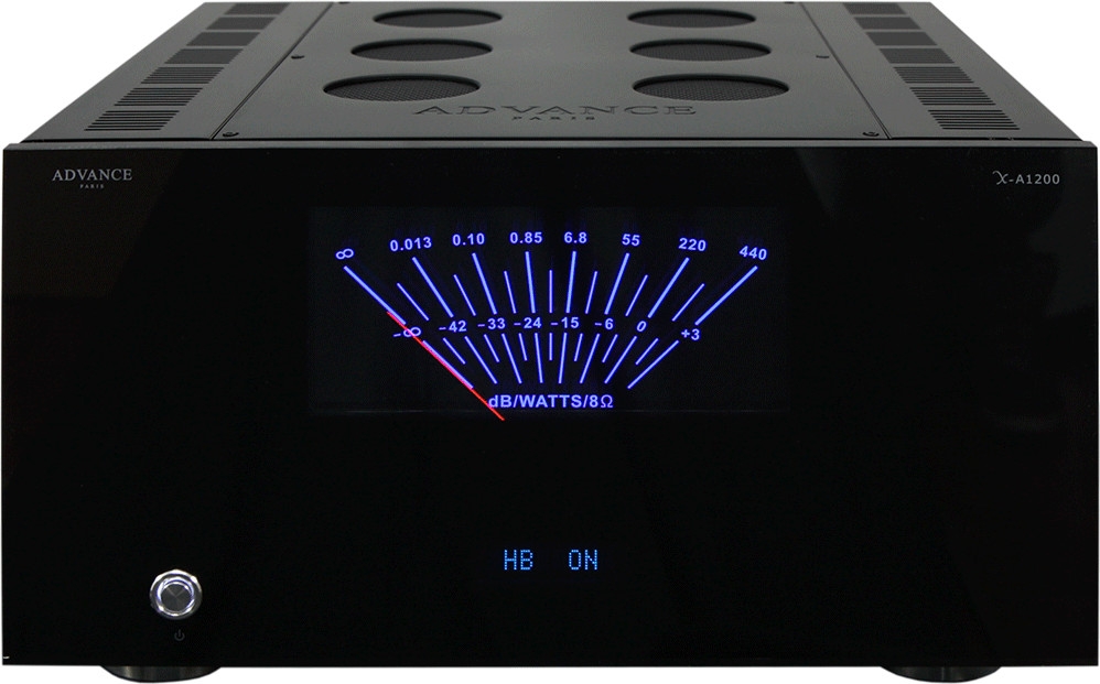 Advance Acoustics X-A 1200 Mono-Endstufe  unter HiFi & Heimkino  >  Verstrker & Receiver  >  Mono- & Stereo- Endverstrker