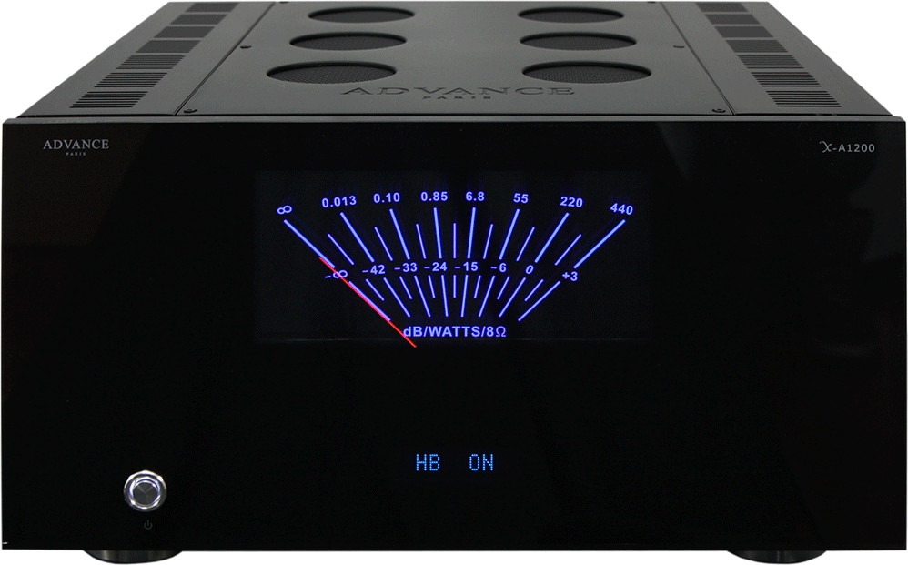 Advance Acoustics X-A 1200 Mono-Endstufe 