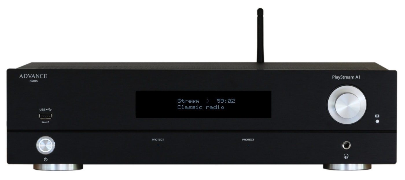 Advance Paris PlayStream A1 Streamingverstrker und All in One System