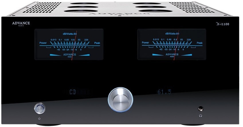 Advance Paris X-i1100 Vollverstrker Stereo schwarz 