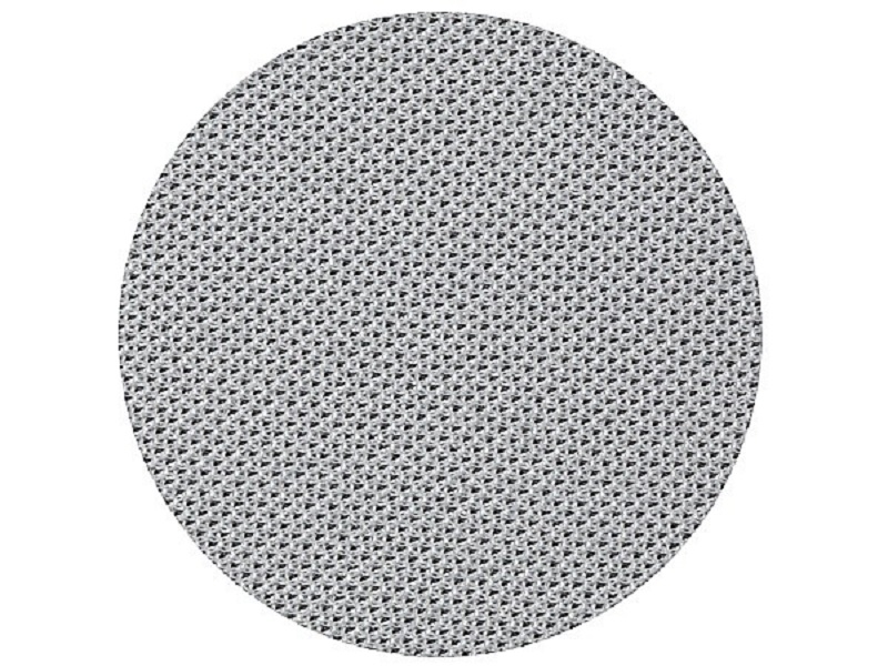 AIV 480356 Akustikstoff - dnn silber 160cm x 140cm UVP war 19-99 EUR