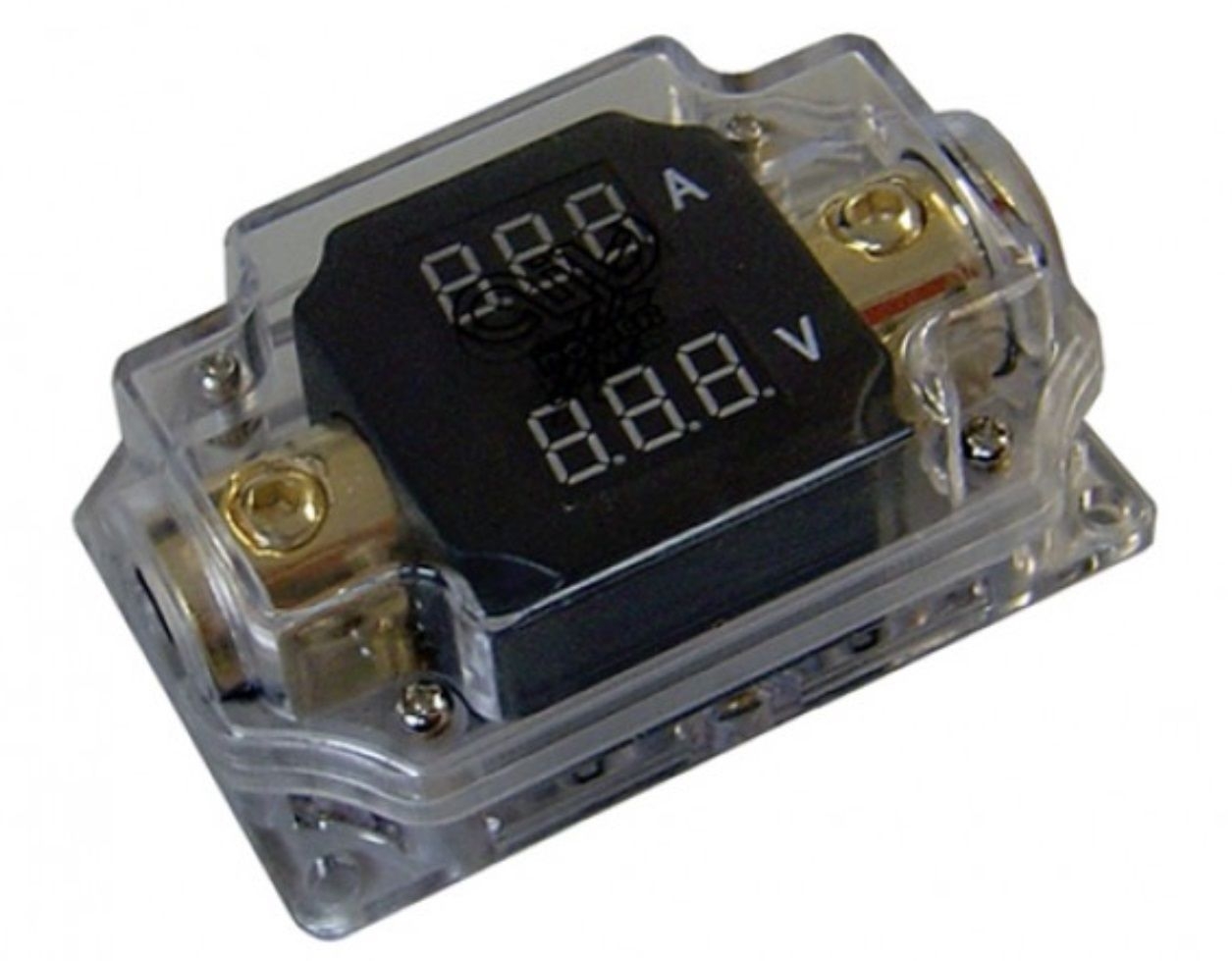 AIV 650403 Volt-Amperemeter - Messgert Volt Ampere Anschlsse 50 mm-