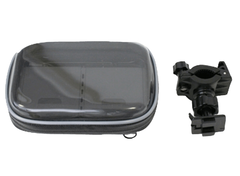 AIV - Fahrrad- und Motorrad Halterung mit Tasche fr Handy-Navi- 400916 unter Car Hifi & Navigation  >  Zubehr Adapter