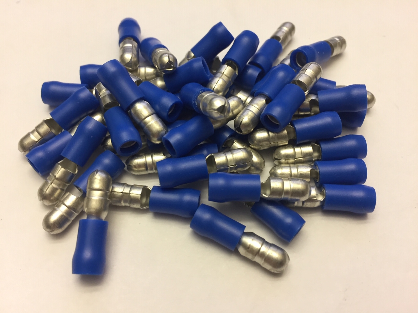 AIV Rundstecker blau Steckma 5-0 - 1-5 - 2-5mm- - 1000 Stck