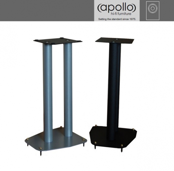 Apollo A275 Wei Hochglanz - Speaker-Stands von Apollo Hifi-Mbel Hhe 75 cm- Paar