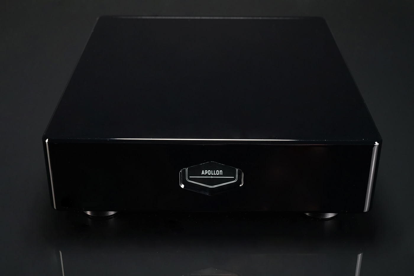 Apollon 1ET400A MINI Piano-Black- Stereo-Verstrker mit Sonic Imagery 994 Discrete