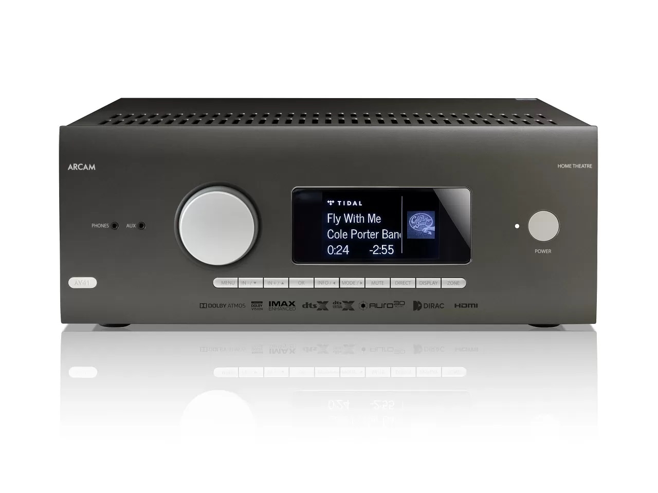 ARCAM AV41 Schwarz AV-Prozessor