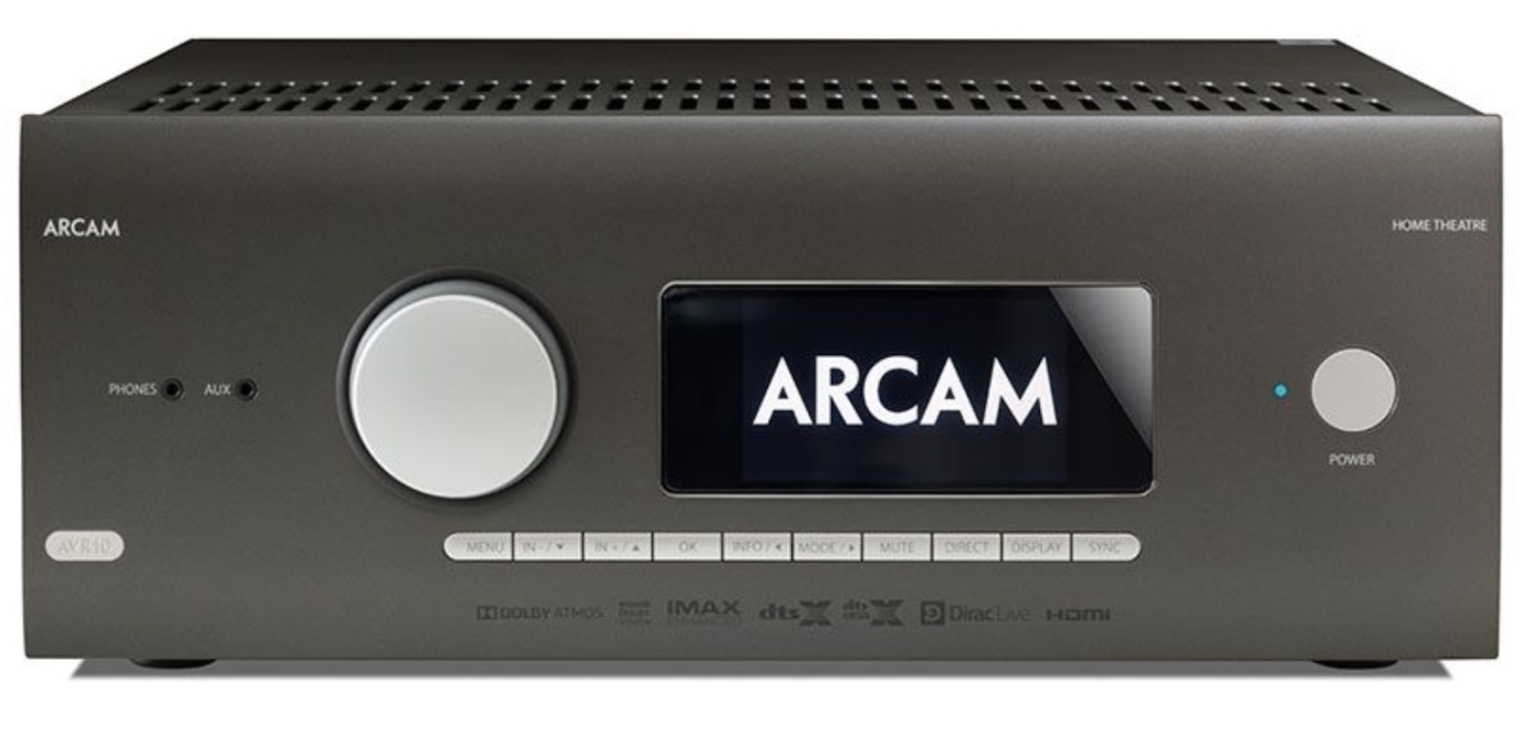 ARCAM AVR-10 Schwarz AV-Receiver HDMI 2-0b Dolby Atmos DTS:X UVP 2-999 EUR unter HiFi & Heimkino  >  Verstrker & Receiver  >  AV Receiver