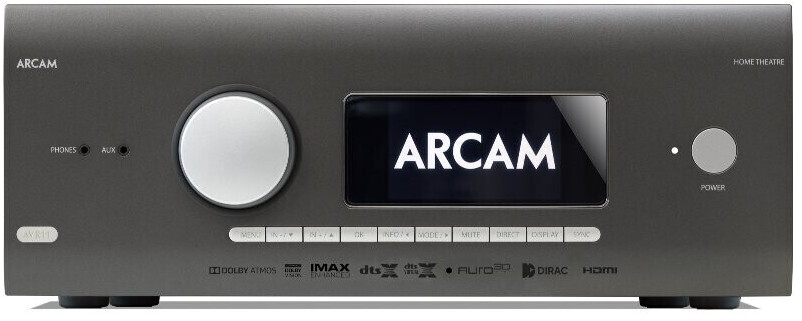 ARCAM AVR11 Schwarz AV-Receiver