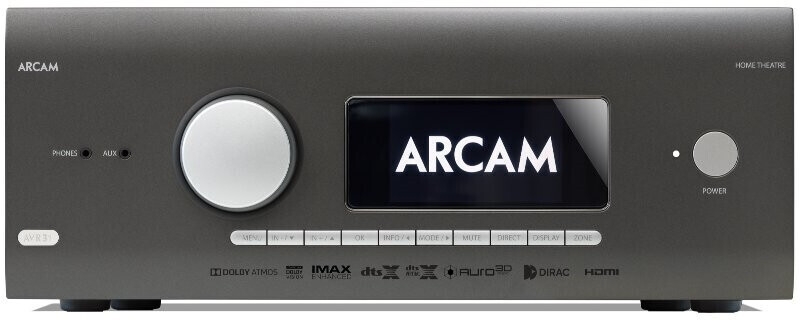 ARCAM AVR31 Schwarz AV-Receiver