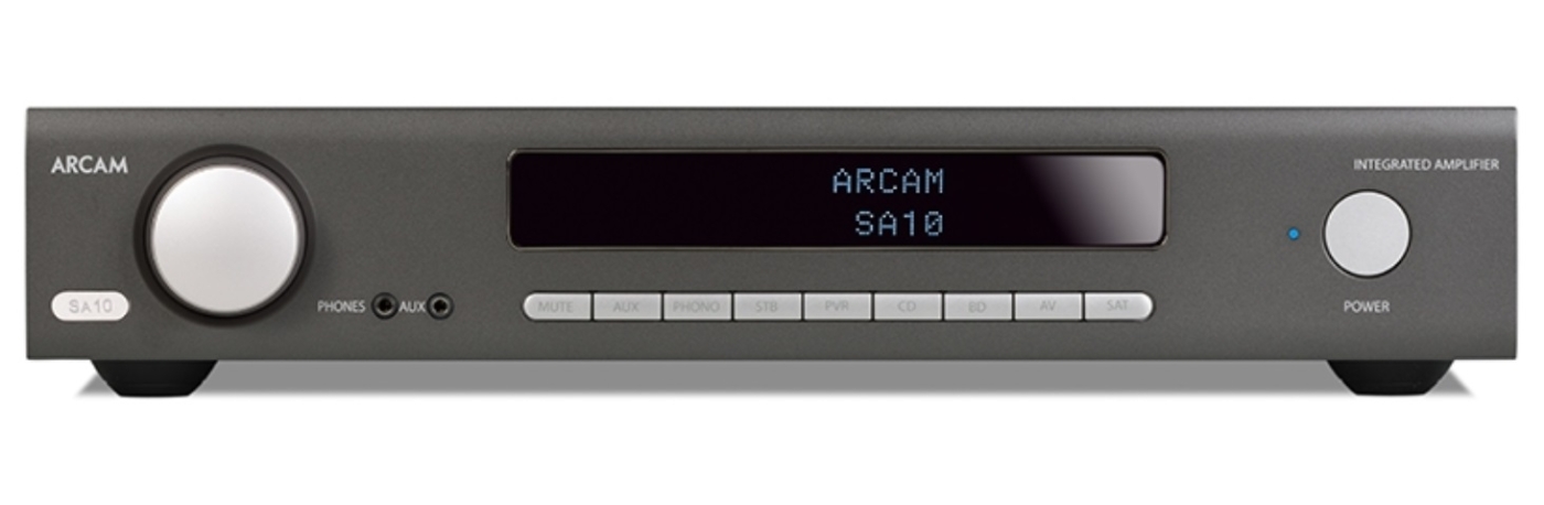 ARCAM SA-10 Schwarz- N1 - Vollverstrker ClassAB mit Phono MM-Eingang- UVP 849 EUR