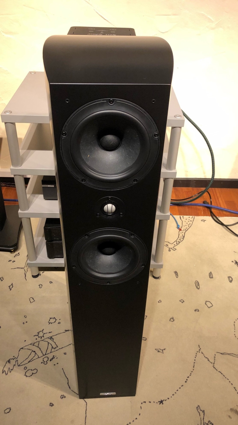 ASW GENIUS 410 Schleiflack Schwarz N7 Standlautsprecher UVP war 3-198-00 Paar