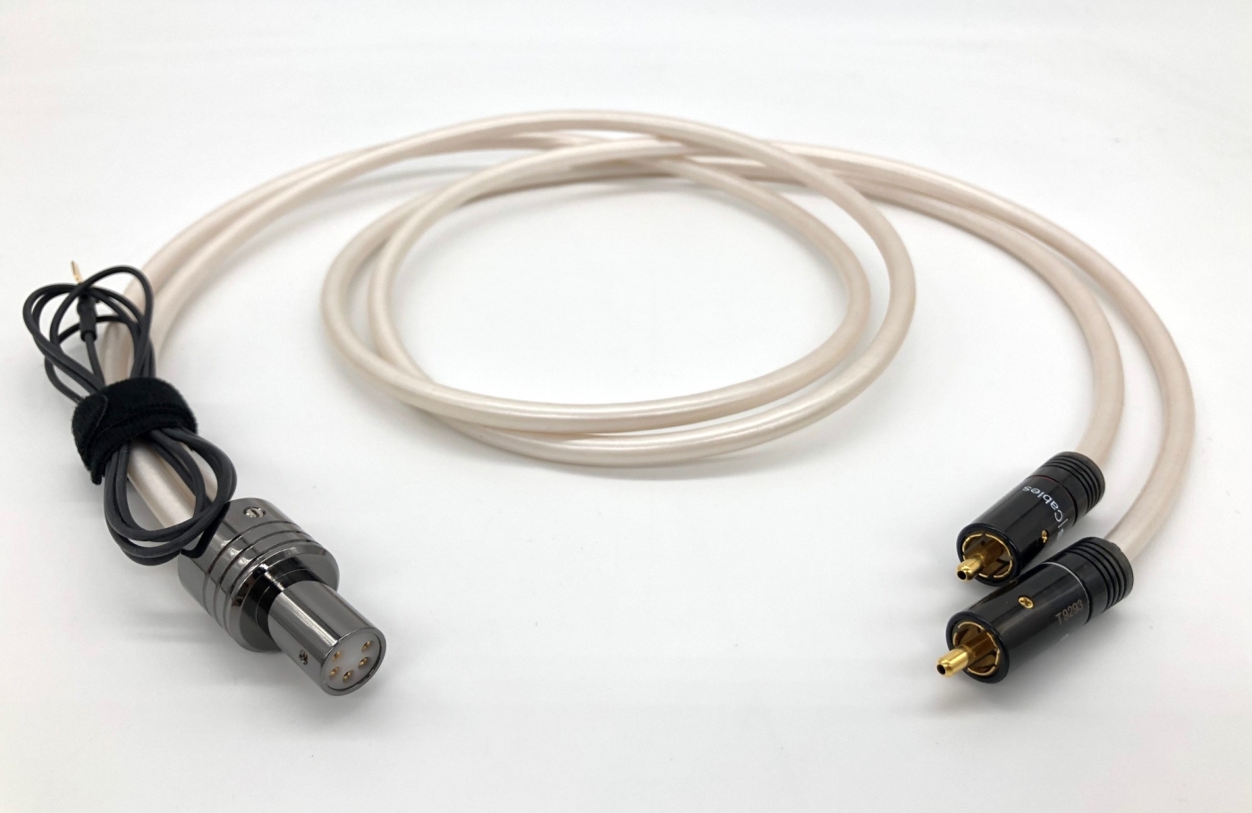 Atlas Element Integra Tonearm Connect - Phono-Kabel 2xRCA auf 5PIN mit GND 1-0 m