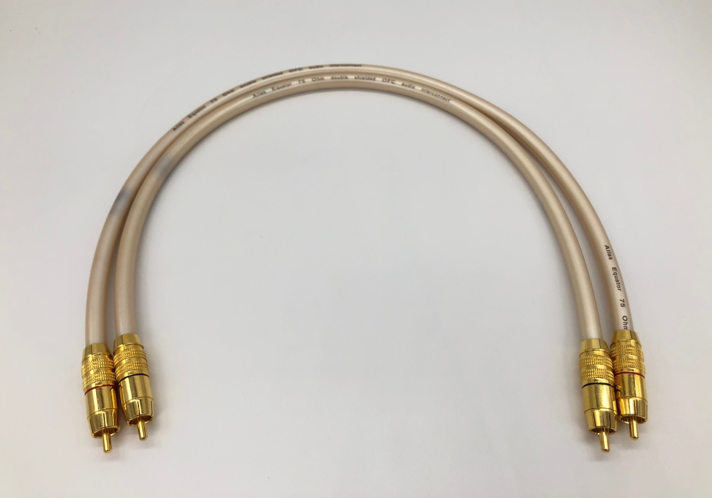 Atlas Equator RCA Stereo-Cinchkabel 0-5 m- N1O