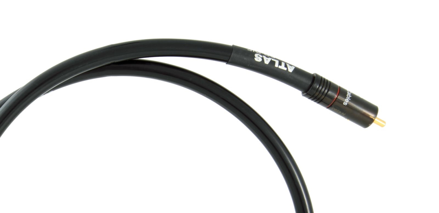 Atlas Hyper S-PDIF Integra RCA 1-0 m Digitalkoax- Stckpreis- UVP war 99-99EUR