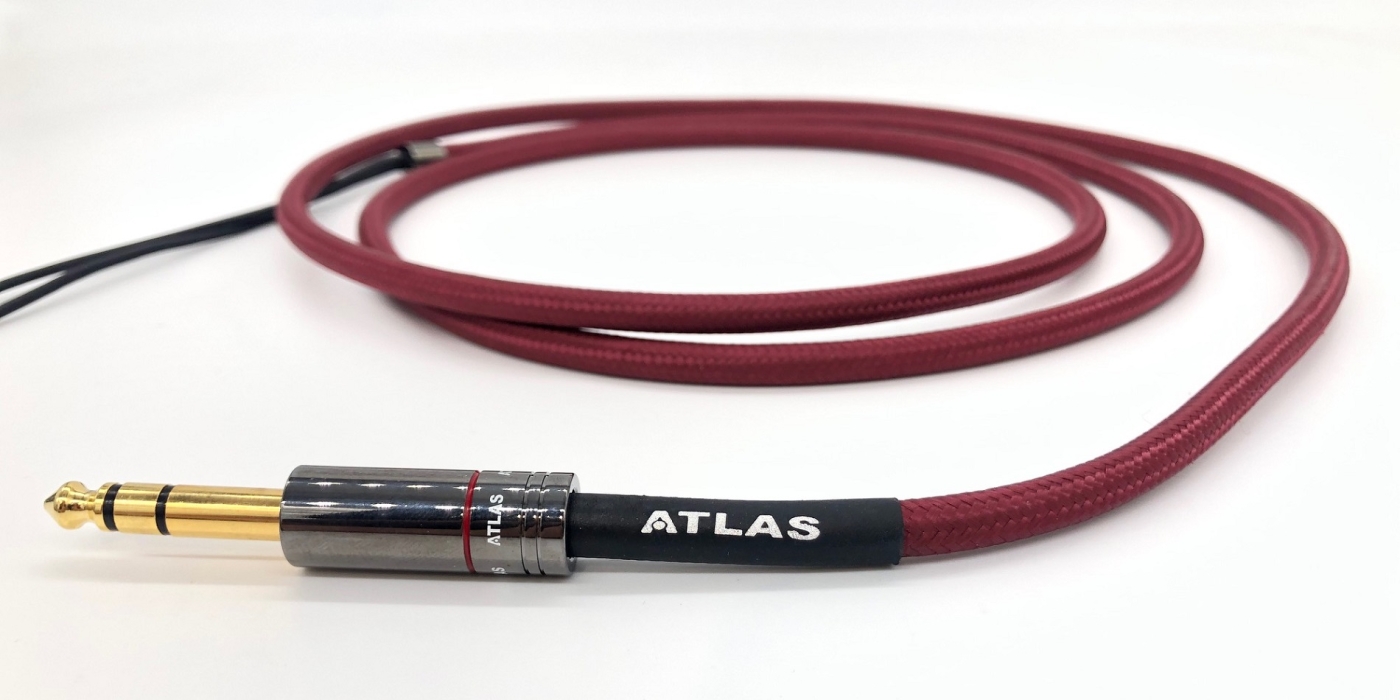 Atlas Zeno Kopfhrerkabel 6-3 mm Klinke auf Mini XLR Stecker 2-0 m