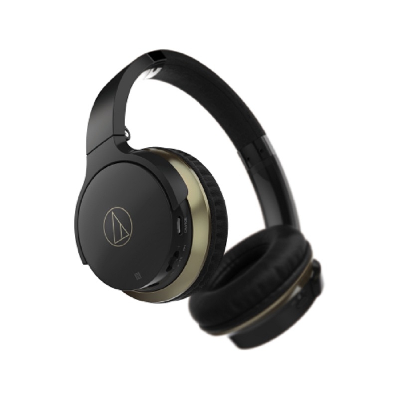 Audio Technica ATH-AR3BT Schwarz - Wireless On-Ear Kopfhrer Bluetooth- N5