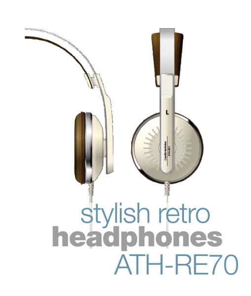 Audio Technica ATH-RE70 Kopfhrer-Remake auf Basis des Klassikers ATH-2