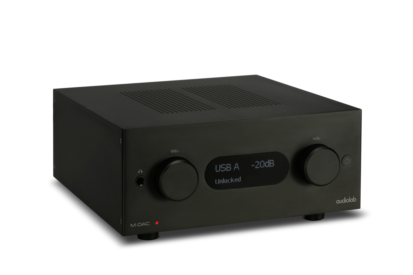 Audiolab M-DAC+ Schwarz D-A-Wandler