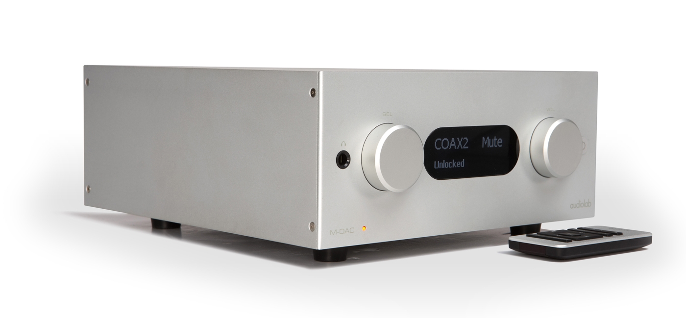 Audiolab M-DAC+ Silber D-A-Wandler