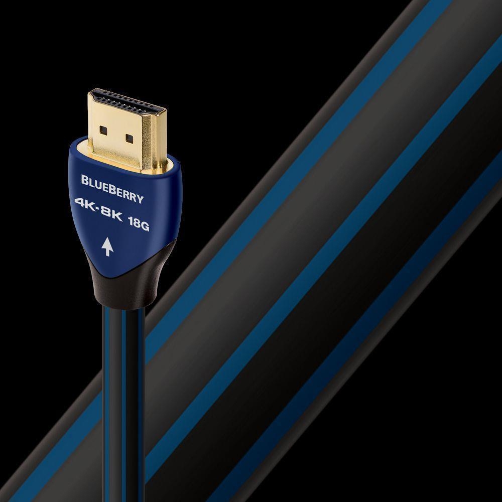 Audioquest BlueBerry - 4K-8K HDMI-Kabel 2-0 m unter Kabel, Mbel & Zubehr  >  HDMI-Kabel & Zubehr  >  HDMI Kabel