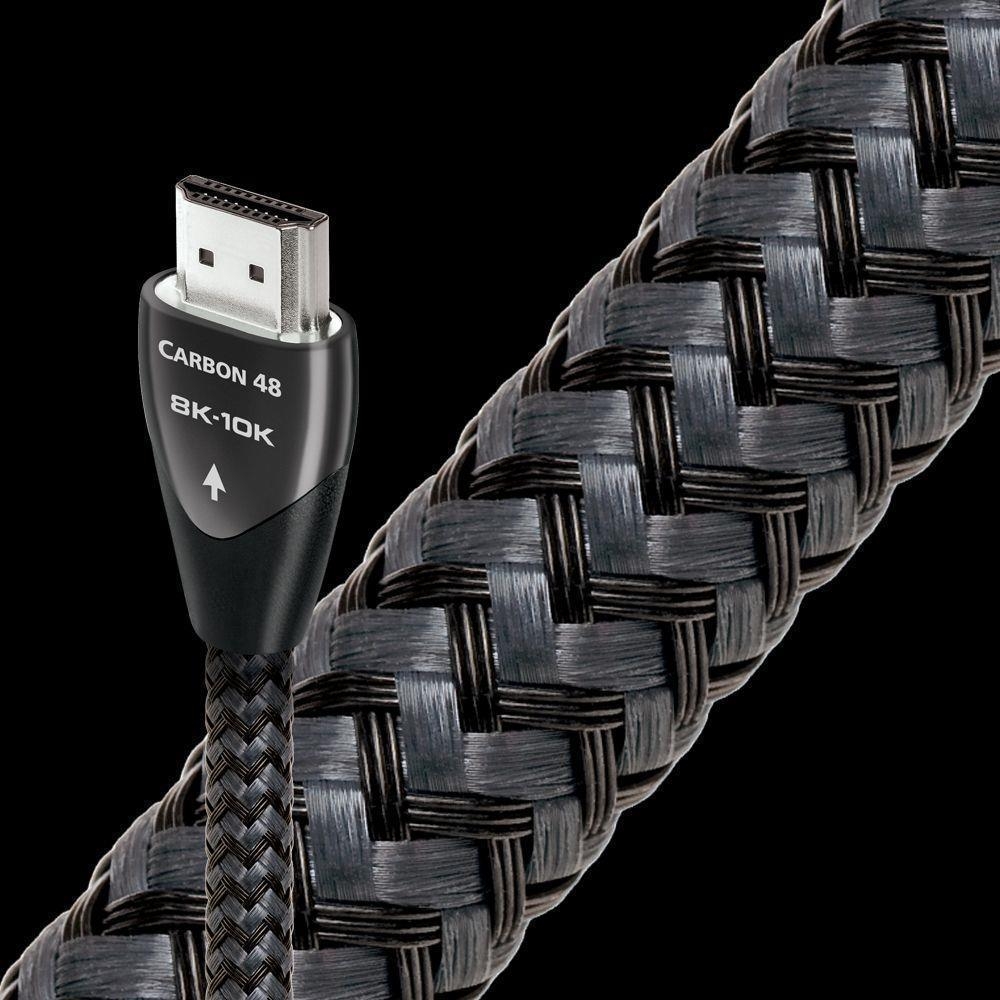 Audioquest Carbon 48 HDMI Digitale Audio-Videokabel mit Ethernet 2-0 m unter Kabel, Mbel & Zubehr  >  HDMI-Kabel & Zubehr  >  HDMI Kabel