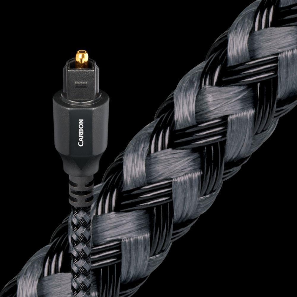 Audioquest Carbon Optilink Optisches Kabel Toslink 1-5 m