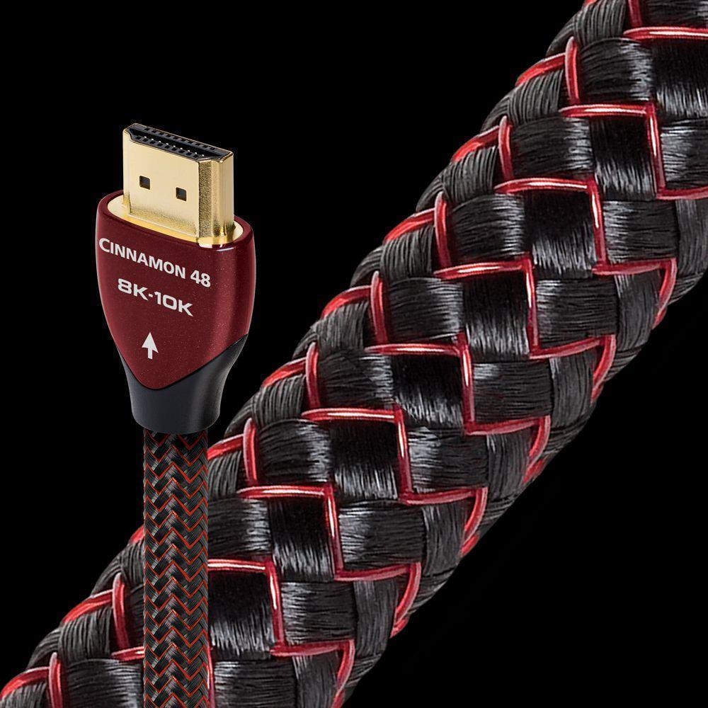 Audioquest Cinnamon 48 HDMI Digitale Audio-Video Kabel mit Ethernet 0-6 m unter Kabel, Mbel & Zubehr  >  HDMI-Kabel & Zubehr  >  HDMI Kabel