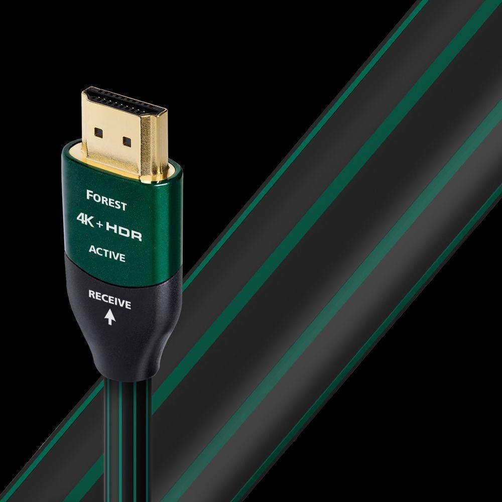 Audioquest Forest HDMI Digitale Audio-Video Kabel mit Ethernet 1-0 m
