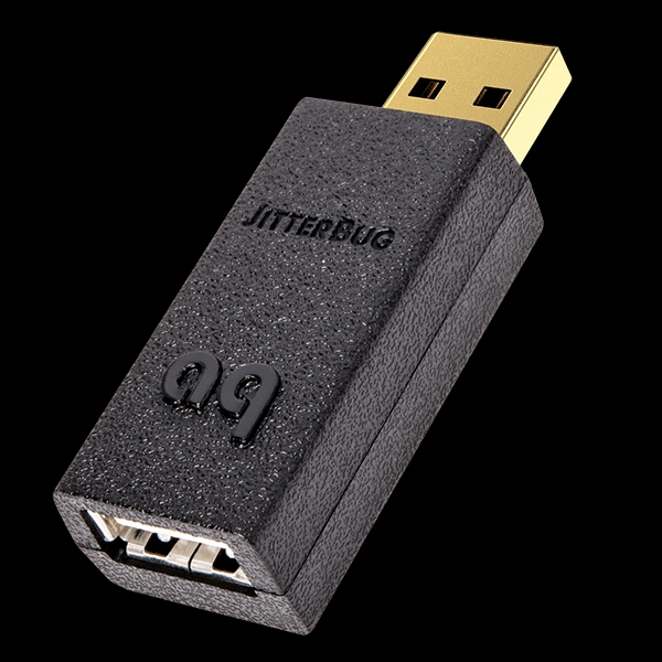 Audioquest JitterBug USB-Entstrfilter fr Daten und Netzstrom unter HiFi & Heimkino  >  Wiedergabegerte  >  USB-Interface, Reclocker, Clocks