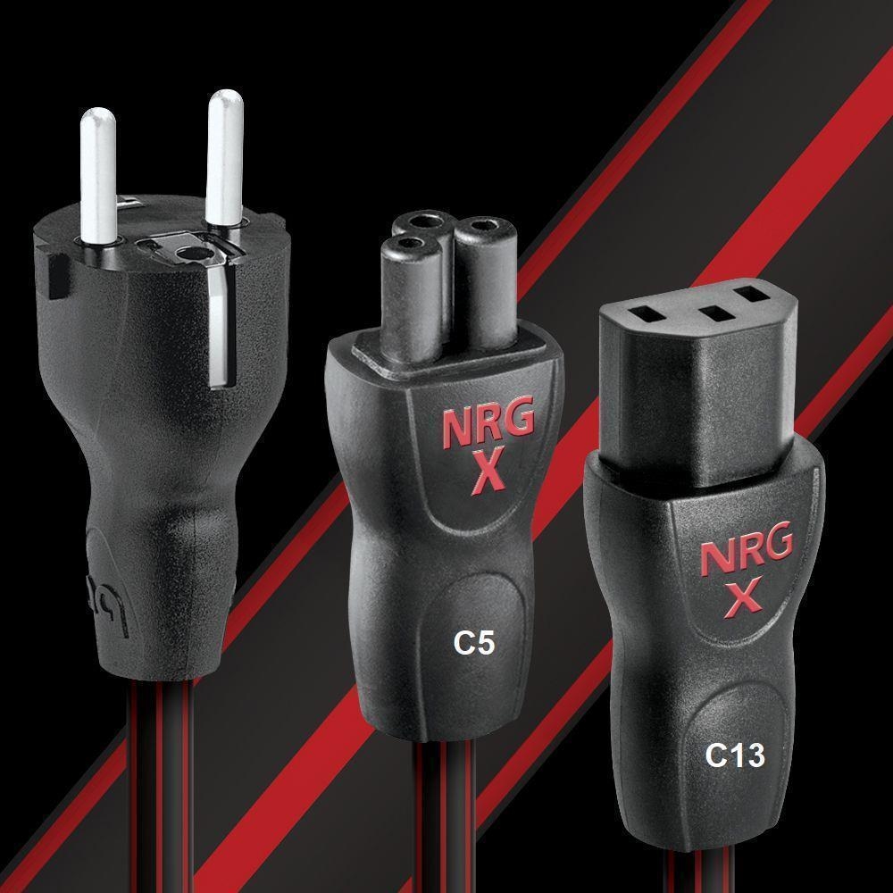 Audioquest NRG X3 AC Netzkabel C13 Stecker 1-0 m
