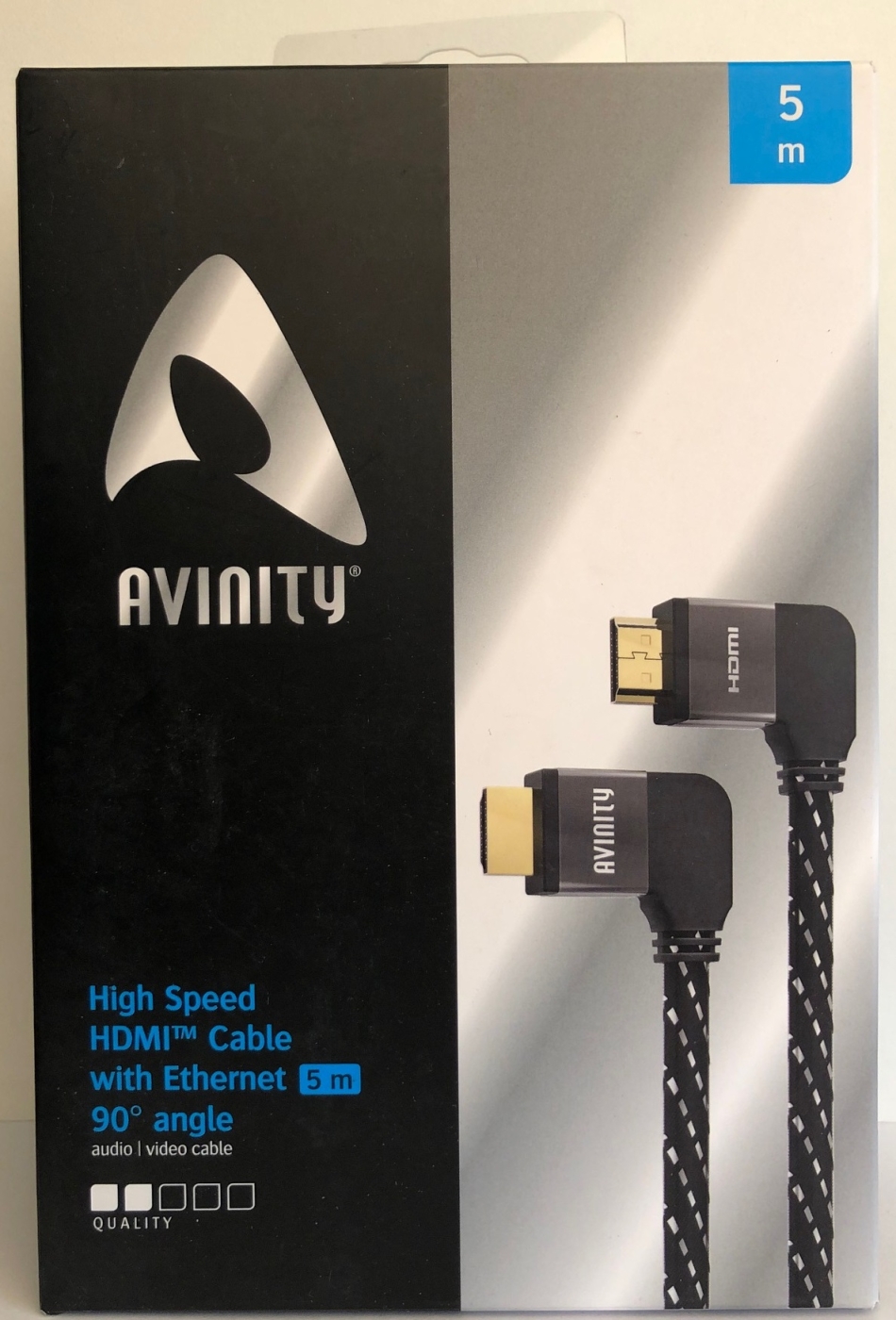Avinity High-Speed 4K HDMI-Kabel 5-0 m vergoldet unter Kabel, Mbel & Zubehr  >  HDMI-Kabel & Zubehr  >  HDMI Kabel