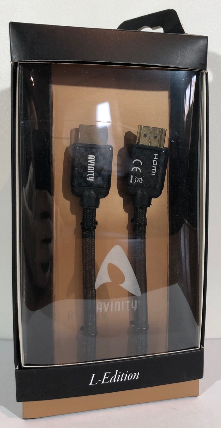 Avinity High-Speed HDMI-Kabel 4K vergoldet 2-2 m - Limited Edition