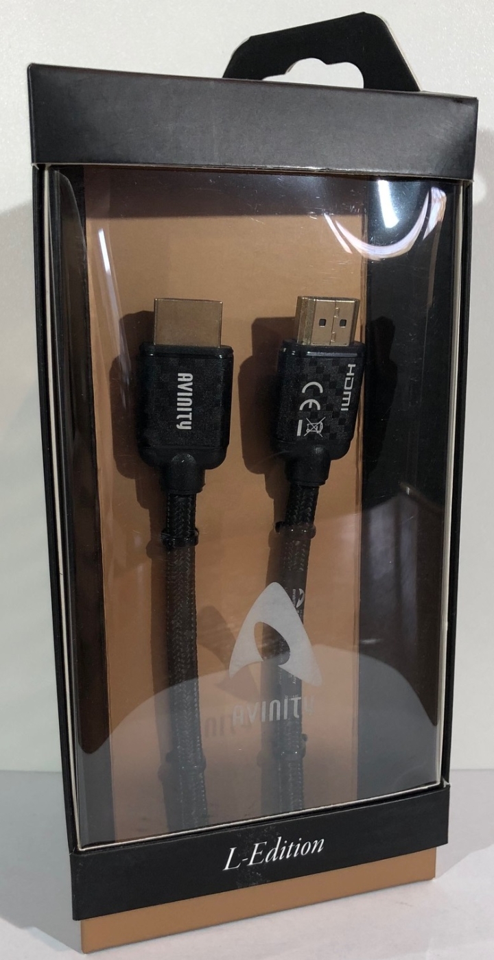 Avinity High-Speed HDMI-Kabel vergoldet 1-5 m - Limited Edition unter Kabel, Mbel & Zubehr  >  HDMI-Kabel & Zubehr  >  HDMI Kabel