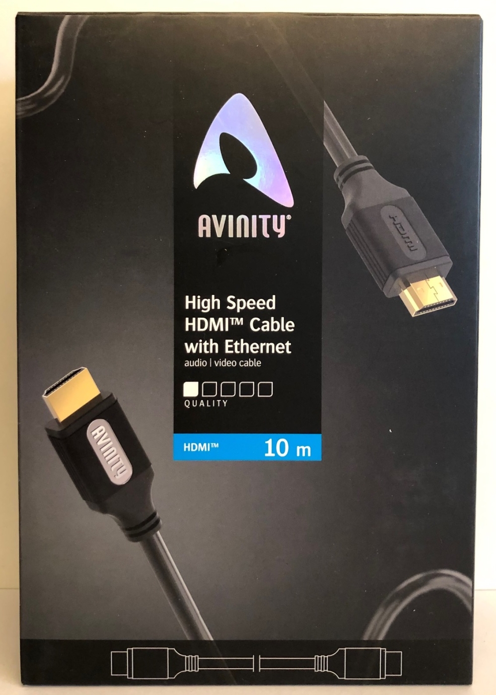 Avinity High-Speed HDMI-Kabel vergoldet 10-0 m unter Kabel, Mbel & Zubehr  >  HDMI-Kabel & Zubehr  >  HDMI Kabel