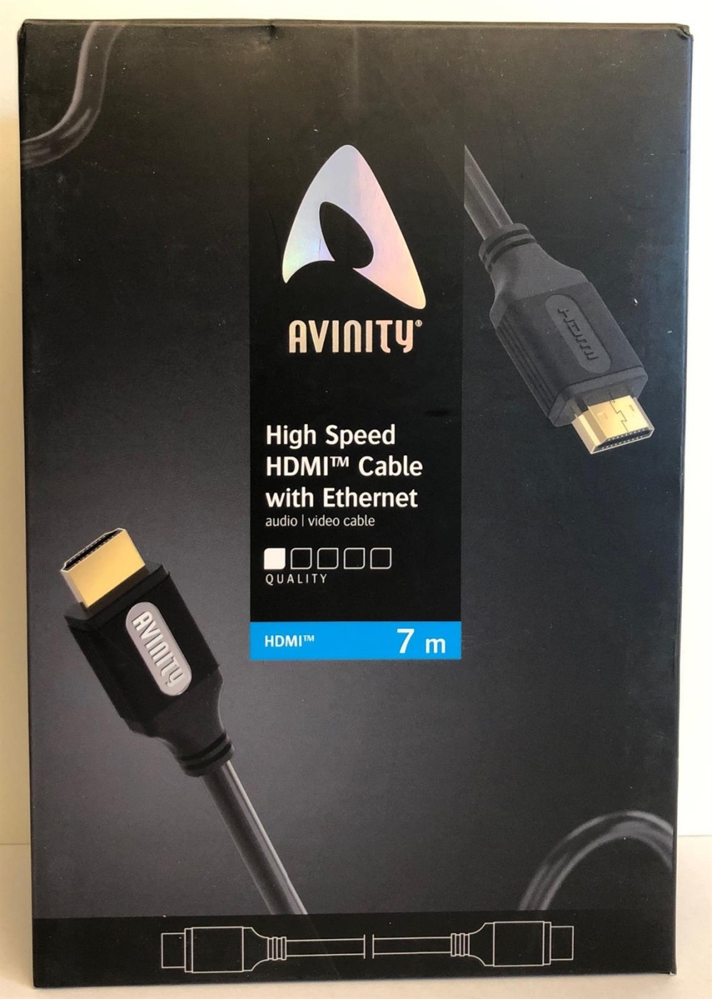 Avinity High-Speed HDMI-Kabel vergoldet 7-0 m