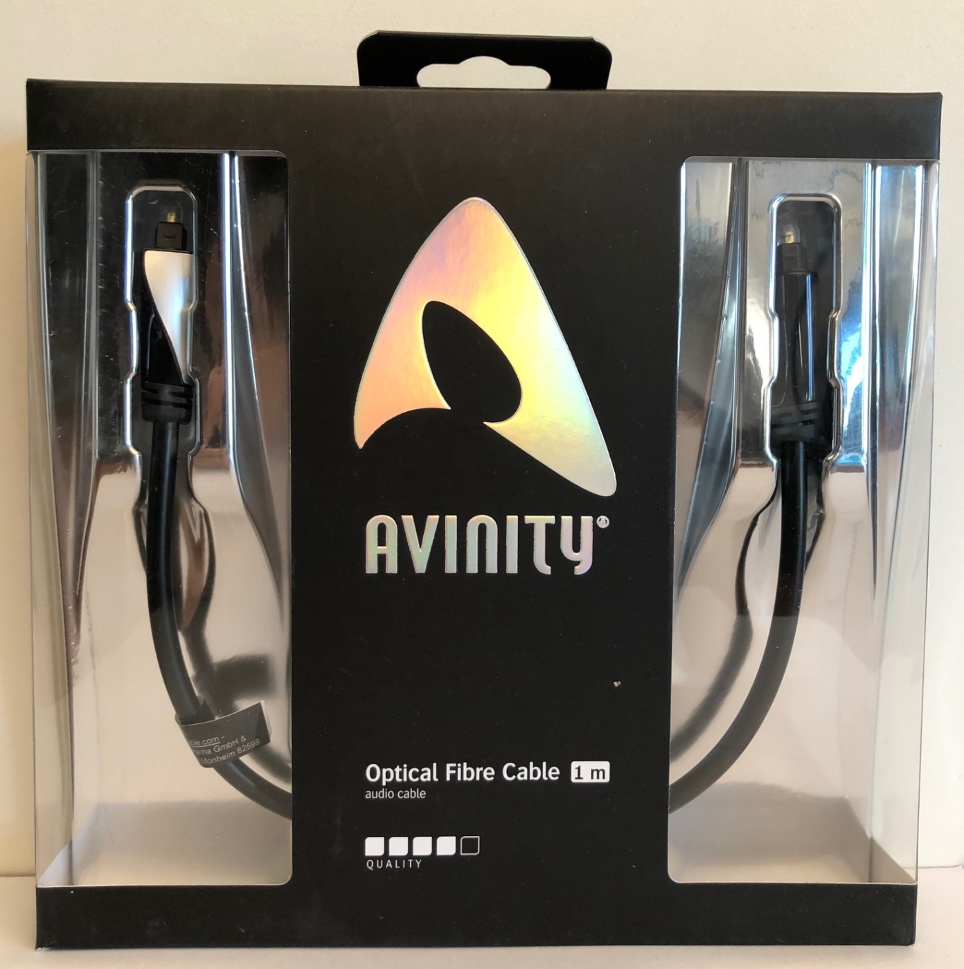 Avinity ODT 1-0m Optisches Kabel Toslink