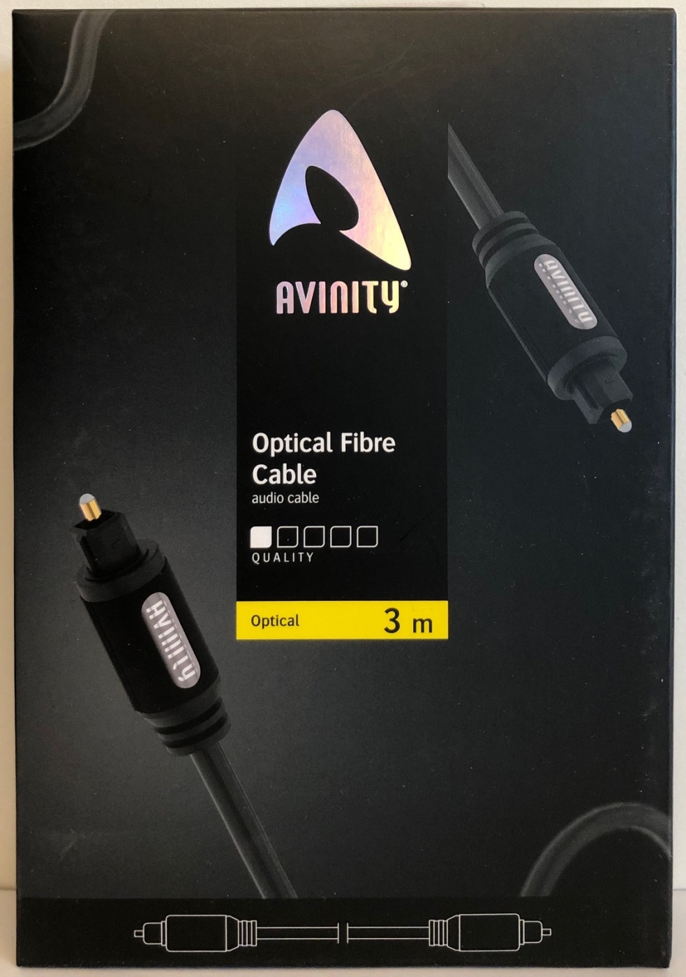 Avinity ODT 3-0m Optisches Kabel Toslink