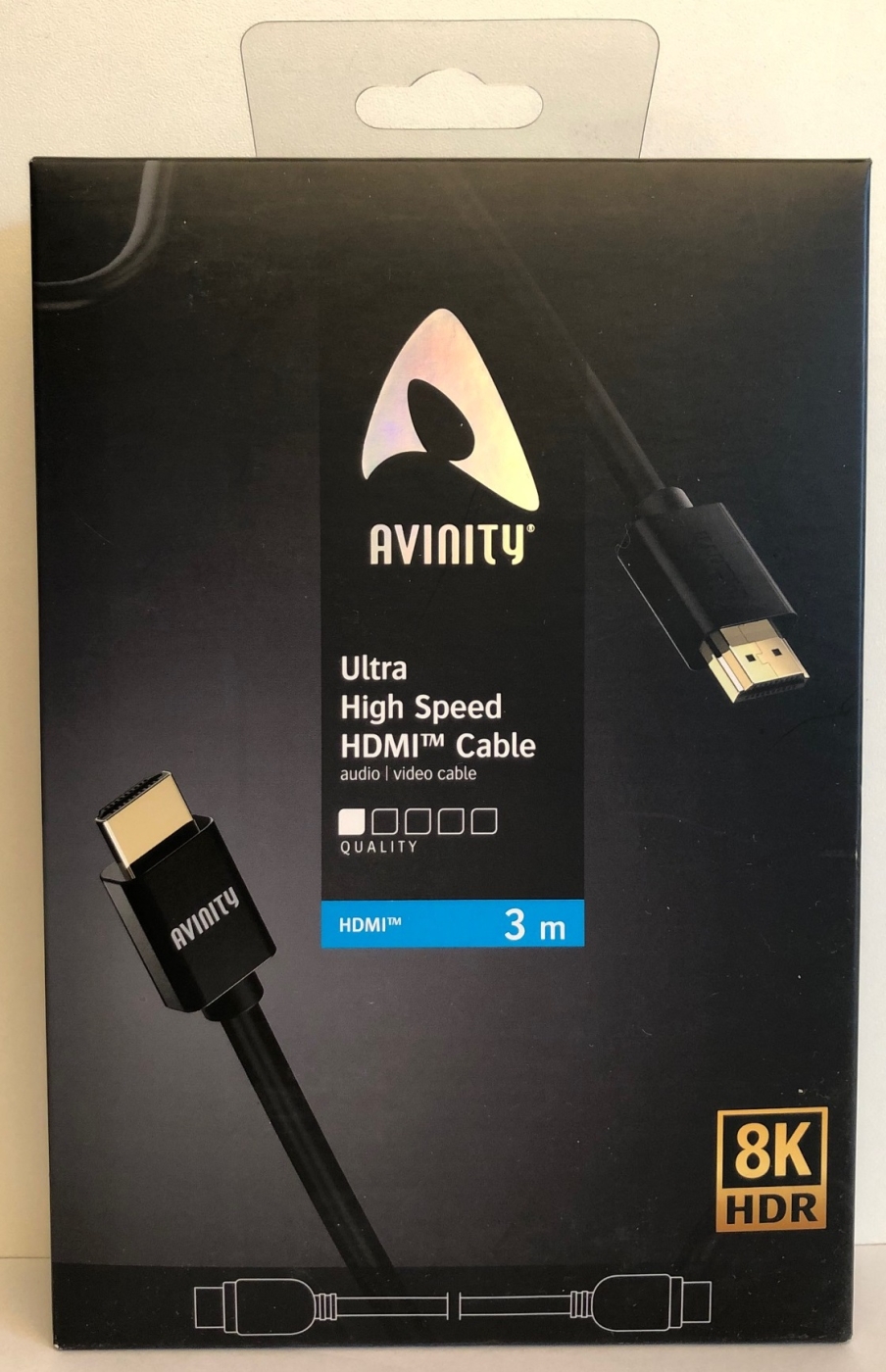 Avinity Ultra-High-Speed HDMI-Kabel 8K vergoldet 3-0 m unter Kabel, Mbel & Zubehr  >  HDMI-Kabel & Zubehr  >  HDMI Kabel