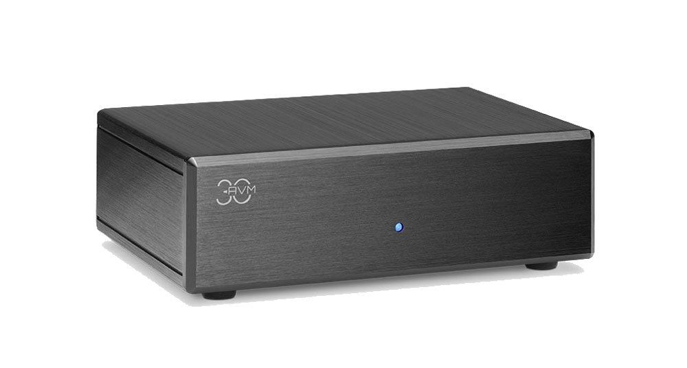 AVM P30 Schwarz - MM-MC-Phono-Vostufe- UVP 699-00 EUR