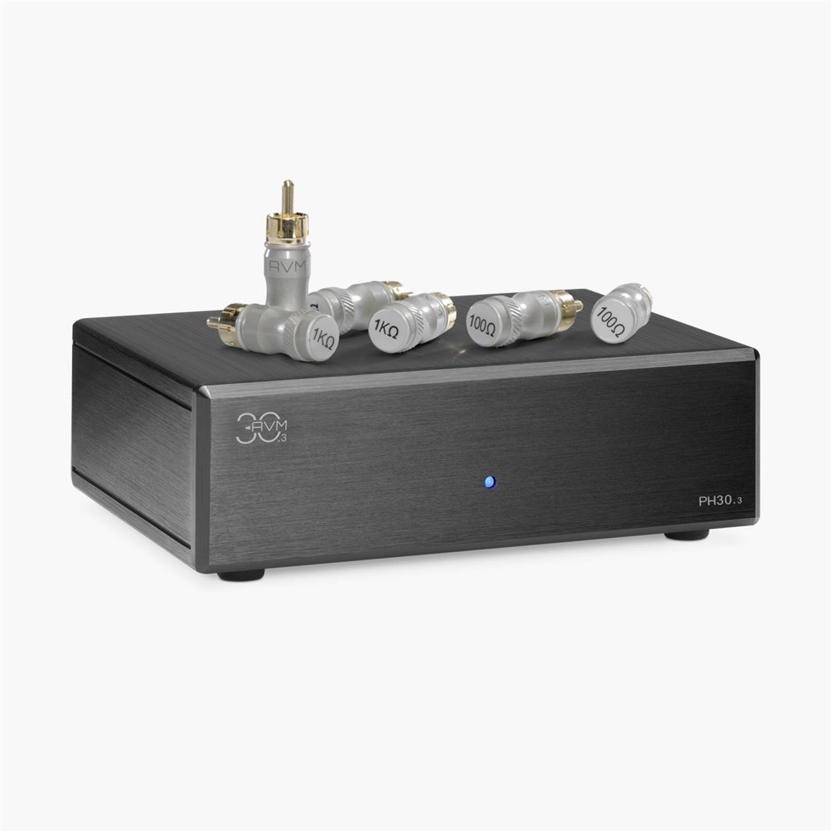 AVM PH30-3 Schwarz - MMundMC-Phono-Vorverstrker