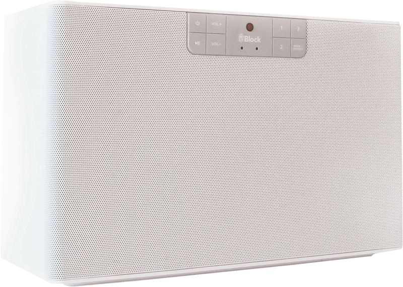Blockaudio Block C Wei- NEU - Netzwerk-Lautsprecher BlockC Stckpreis