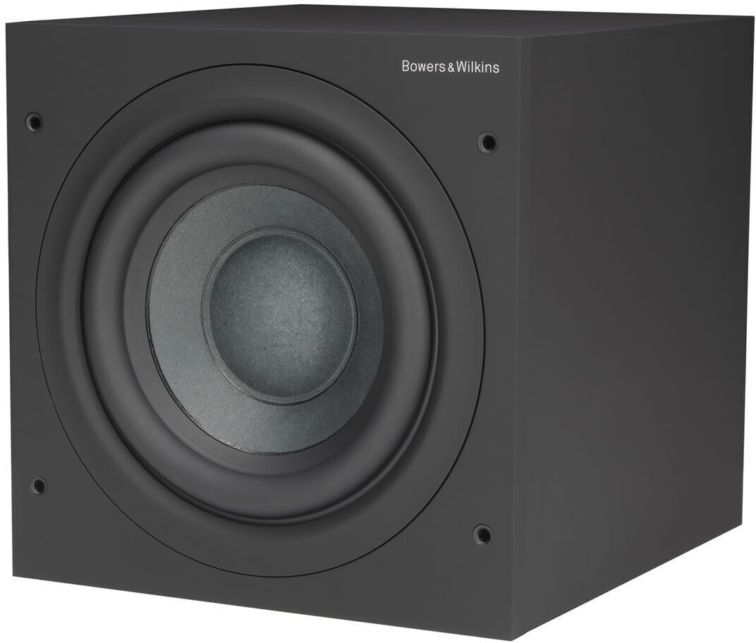 Bowers und Wilkins BundW ASW 610 Schwarz - Aktiv Subwoofer mit 200 Watt Class-D-Verstrker