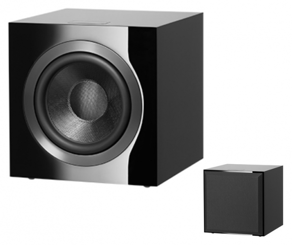 Bowers und Wilkins BundW DB4S- Schwarz - Aktiv-Subwoofer unter Lautsprecher  >  Subwoofer