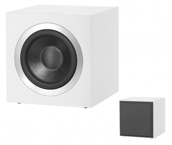 Bowers und Wilkins BundW DB4S- Wei - Aktiv-Subwoofer