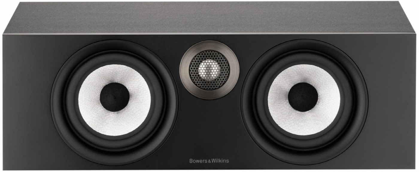 Bowers und Wilkins BundW HTM6 Auspack-Ware Schwarz - Center-Lautsprecher UVP 549 EUR