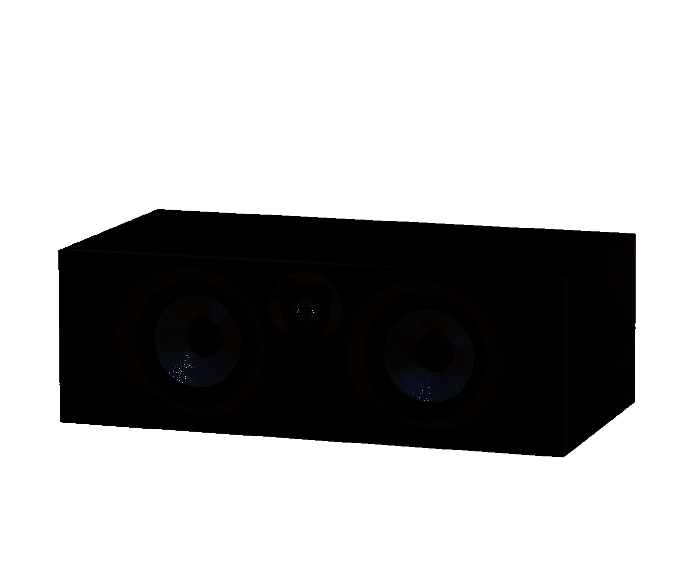 Bowers und Wilkins BundW HTM6- Schwarz - Center-Lautsprecher