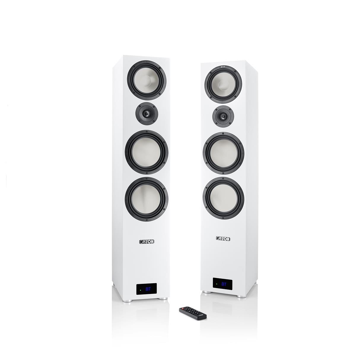 CANTON Smart GLE 9 S2 Weiss Wireless Aktiv-Lautsprecher Bluetooth- USB- Paar- UVP 1760 EUR unter Lautsprecher  >  Radios & Wireless- / Bluetooth- Boxen